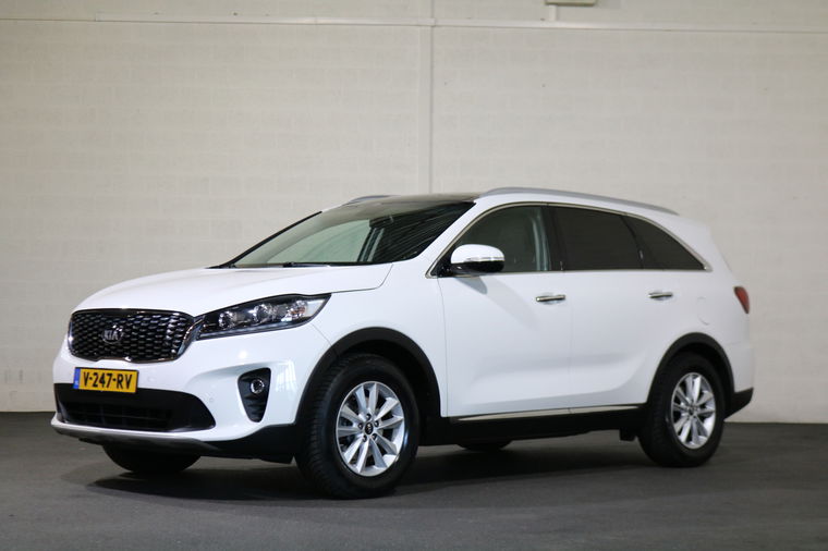 Foto van Kia Sorento