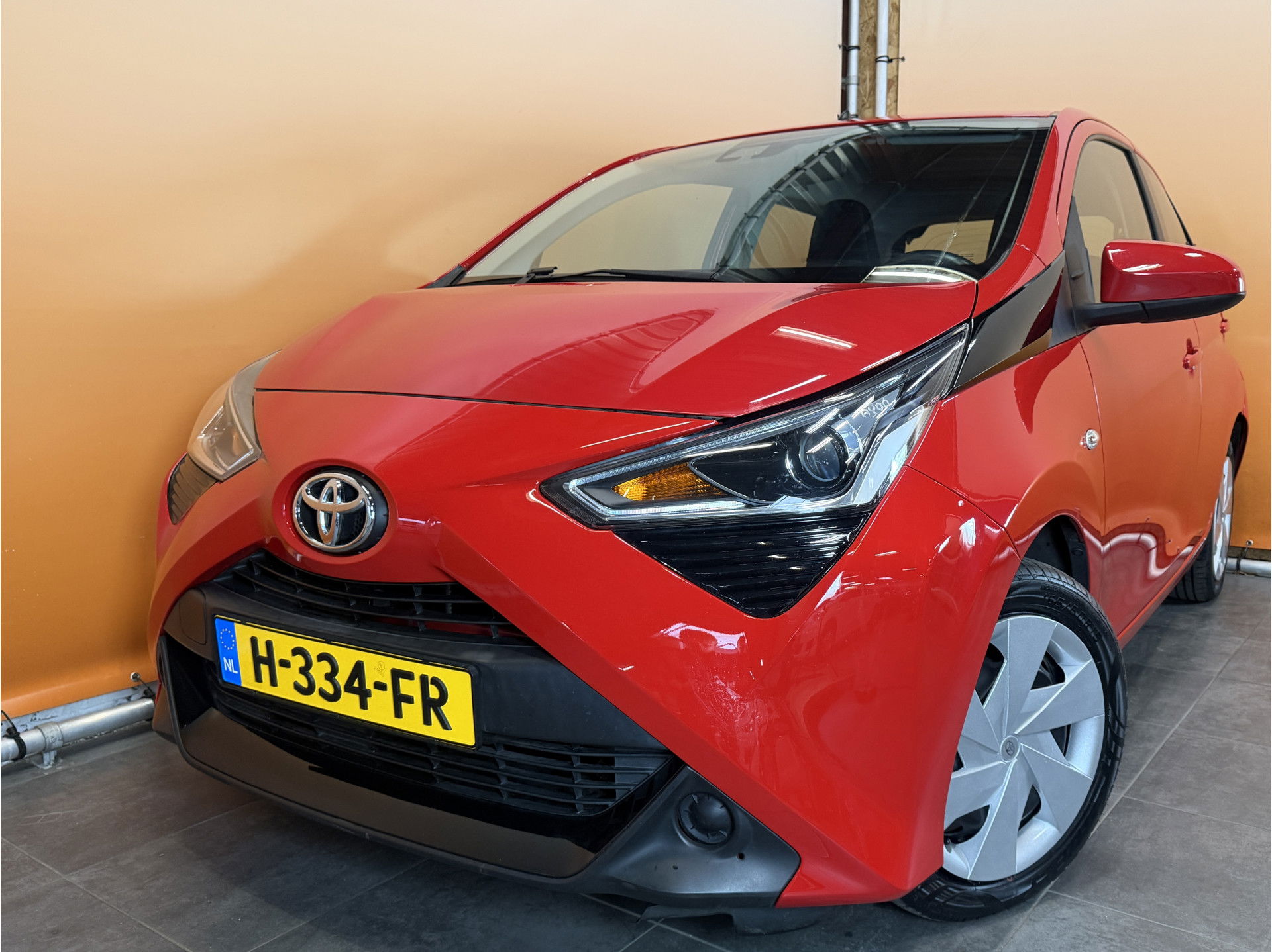 Foto van Toyota Aygo