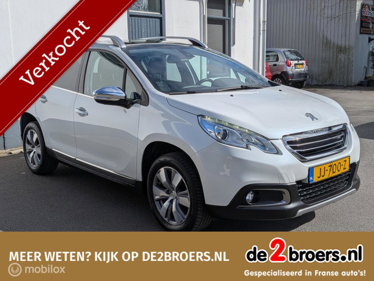 Foto van Peugeot 2008