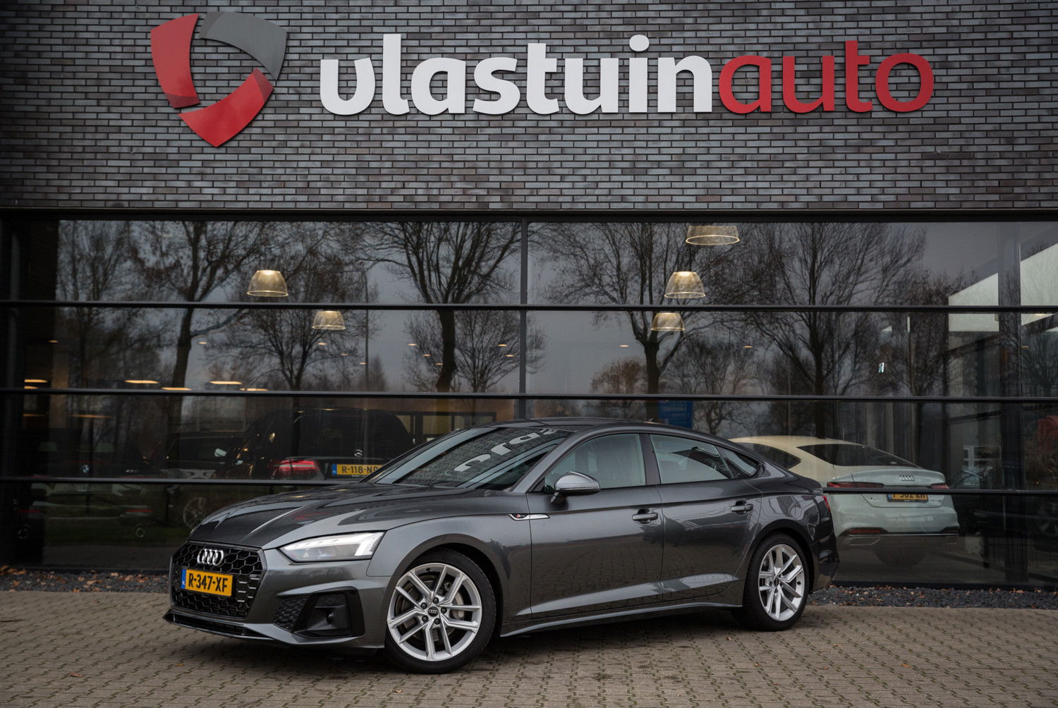 Foto van Audi A5