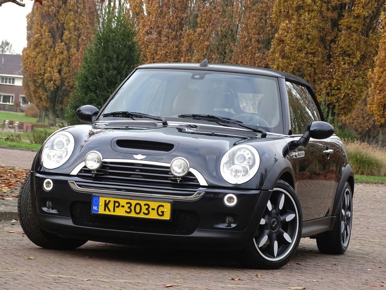 Foto van MINI Cabrio