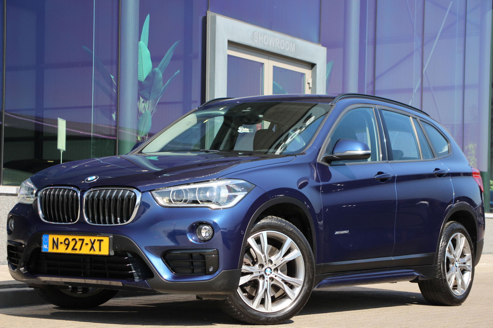 Foto van BMW X1