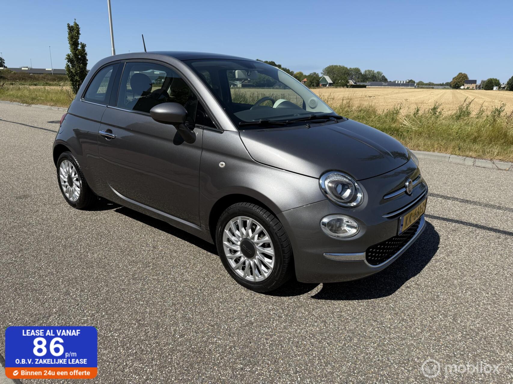 Foto van Fiat 500