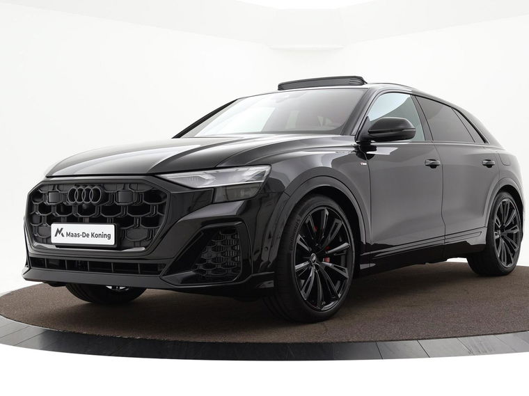Foto van Audi Q8