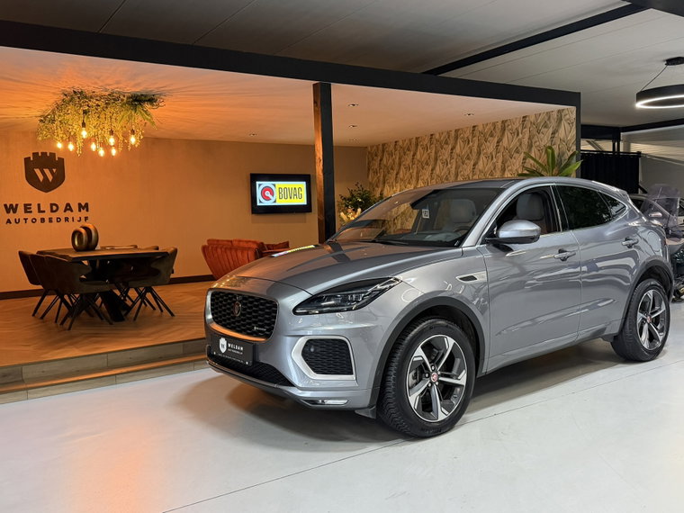 Foto van Jaguar E-PACE