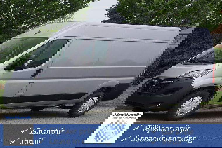 Foto van Opel Movano