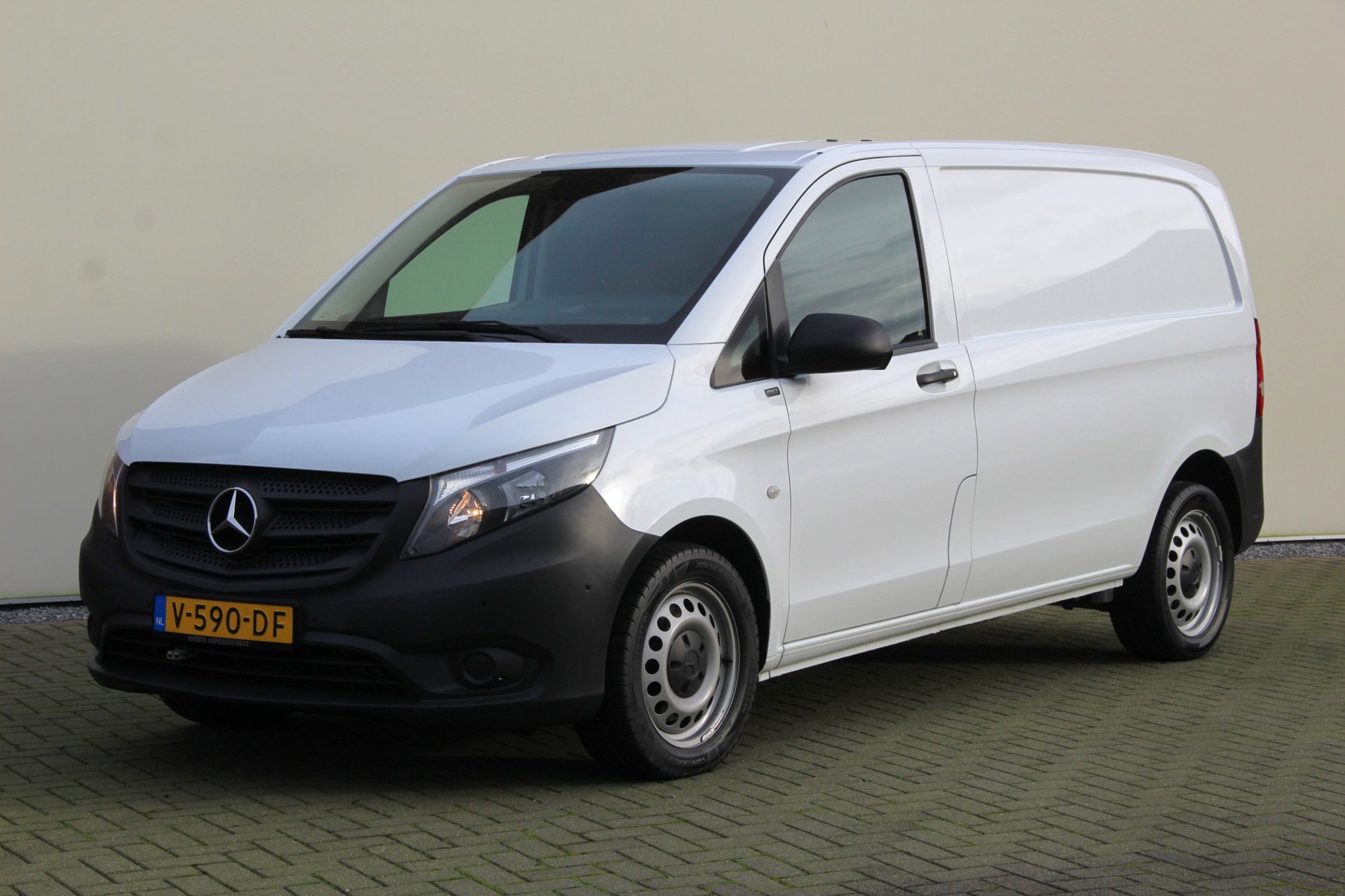 Foto van Mercedes-Benz Vito