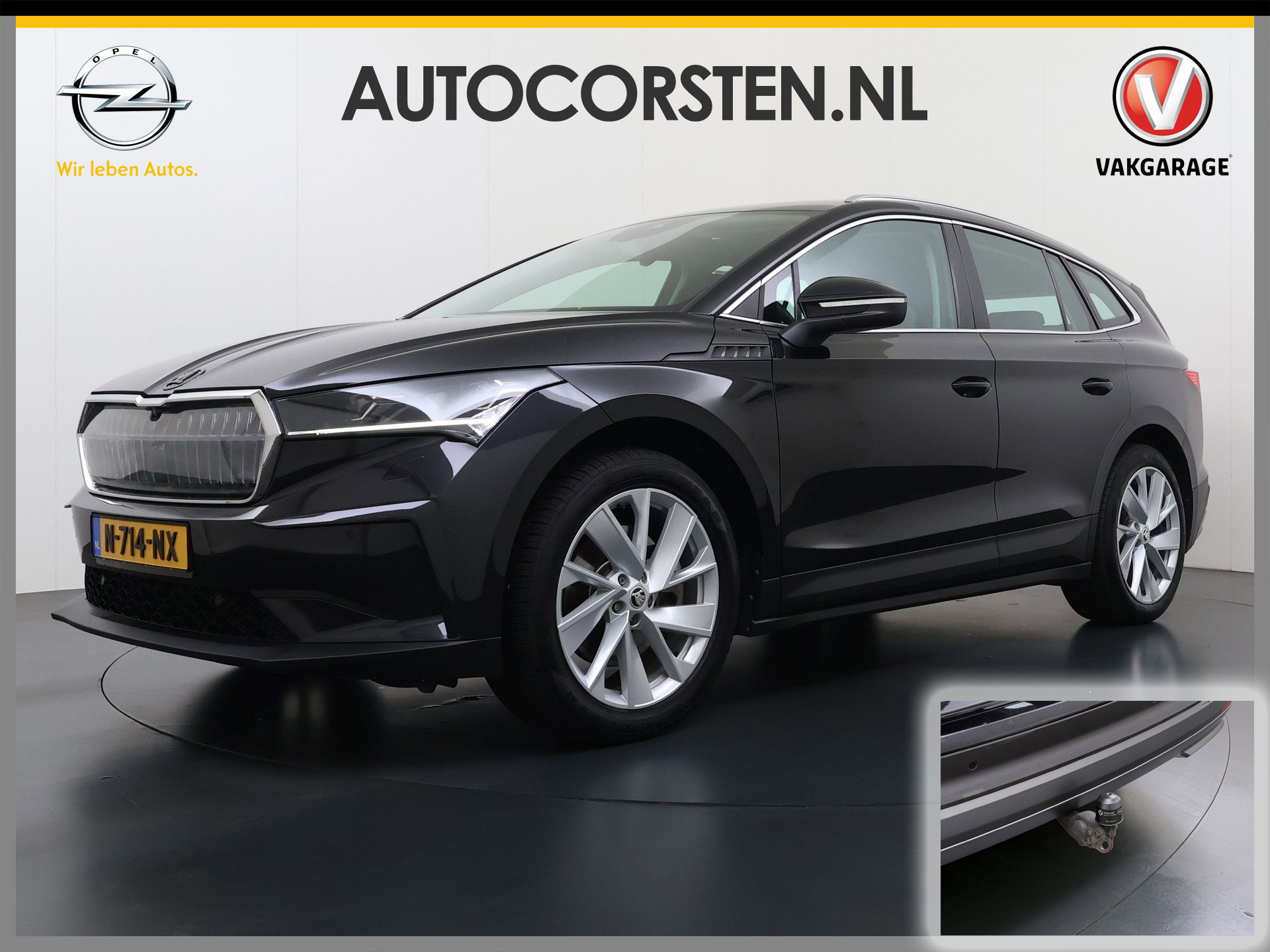 Foto van Škoda Enyaq iV