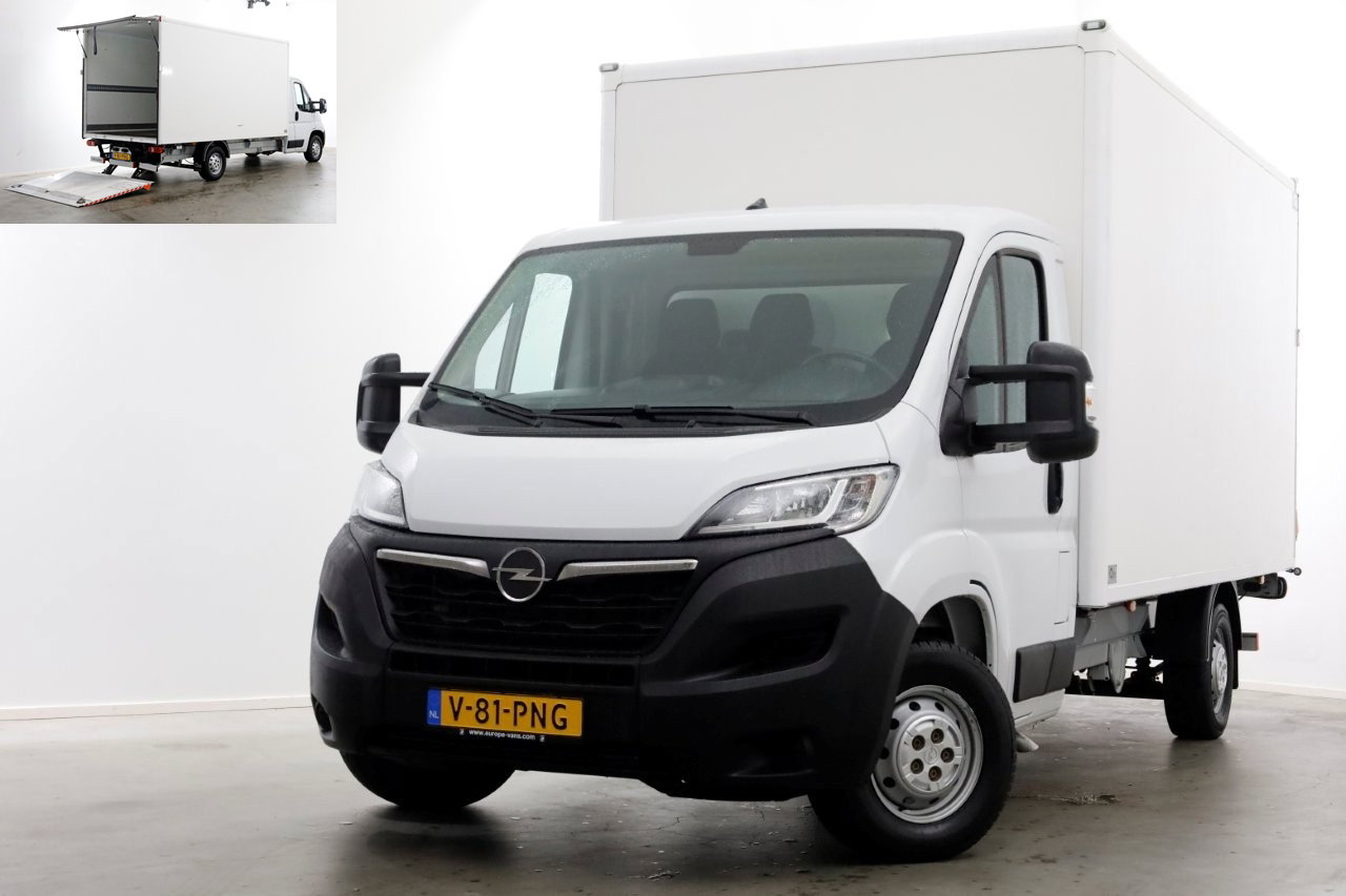 Foto van Opel Movano