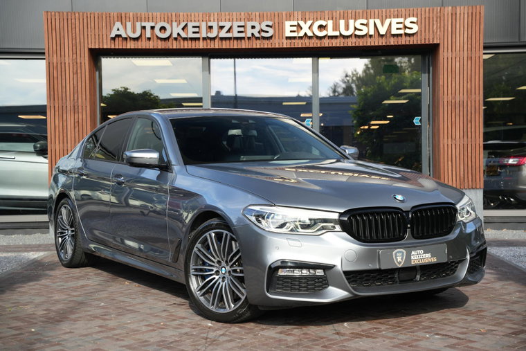 Foto van BMW 5 Serie