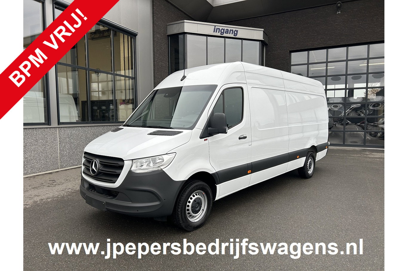 Foto van Mercedes-Benz Sprinter