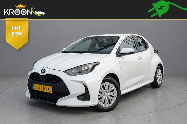 Foto van Toyota Yaris