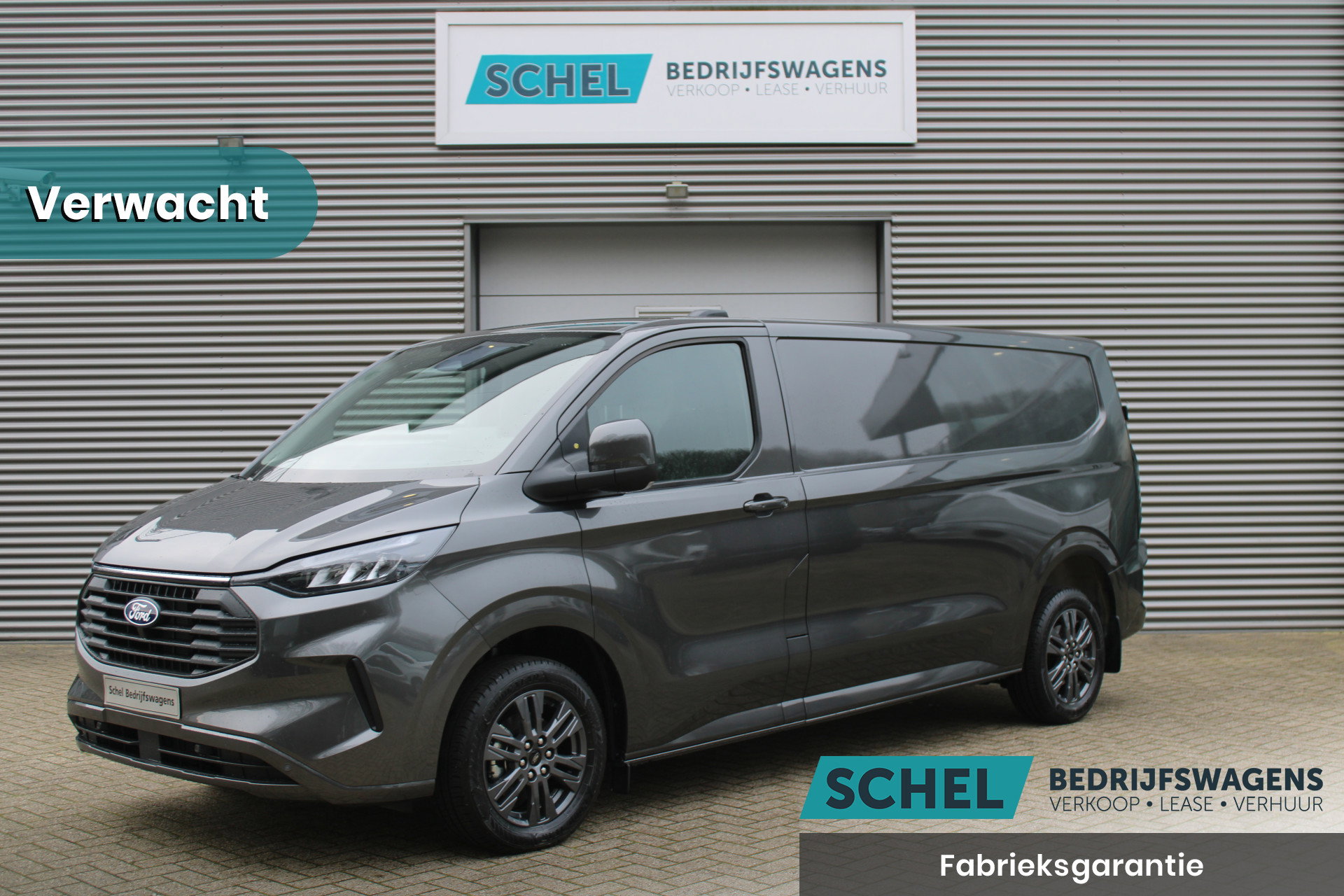 Foto van Ford Transit Custom