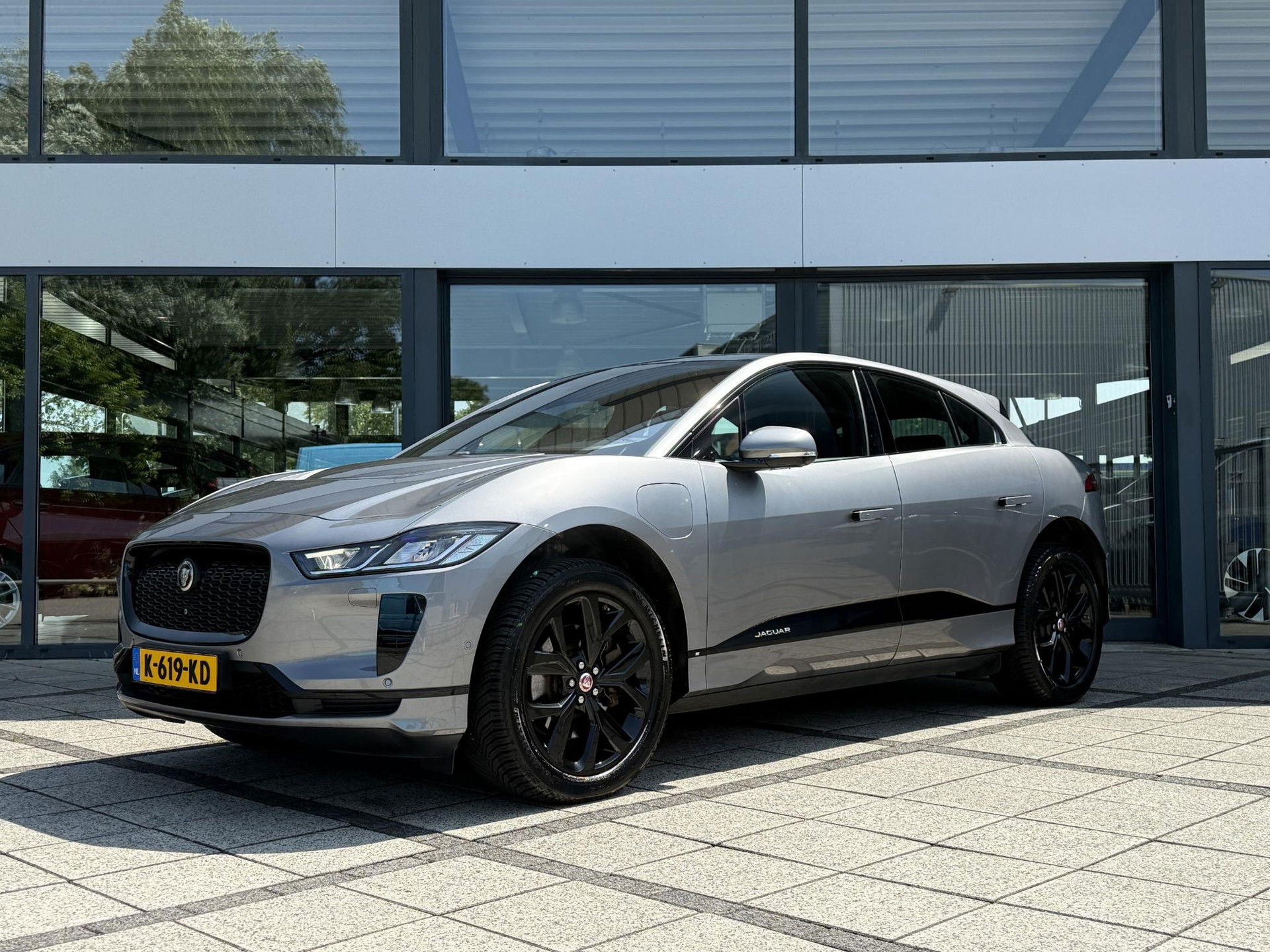 Foto van Jaguar I-PACE