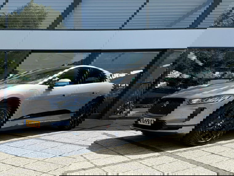Foto van Jaguar I-PACE