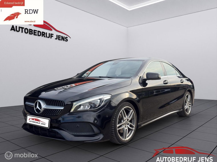 Foto van Mercedes-Benz CLA