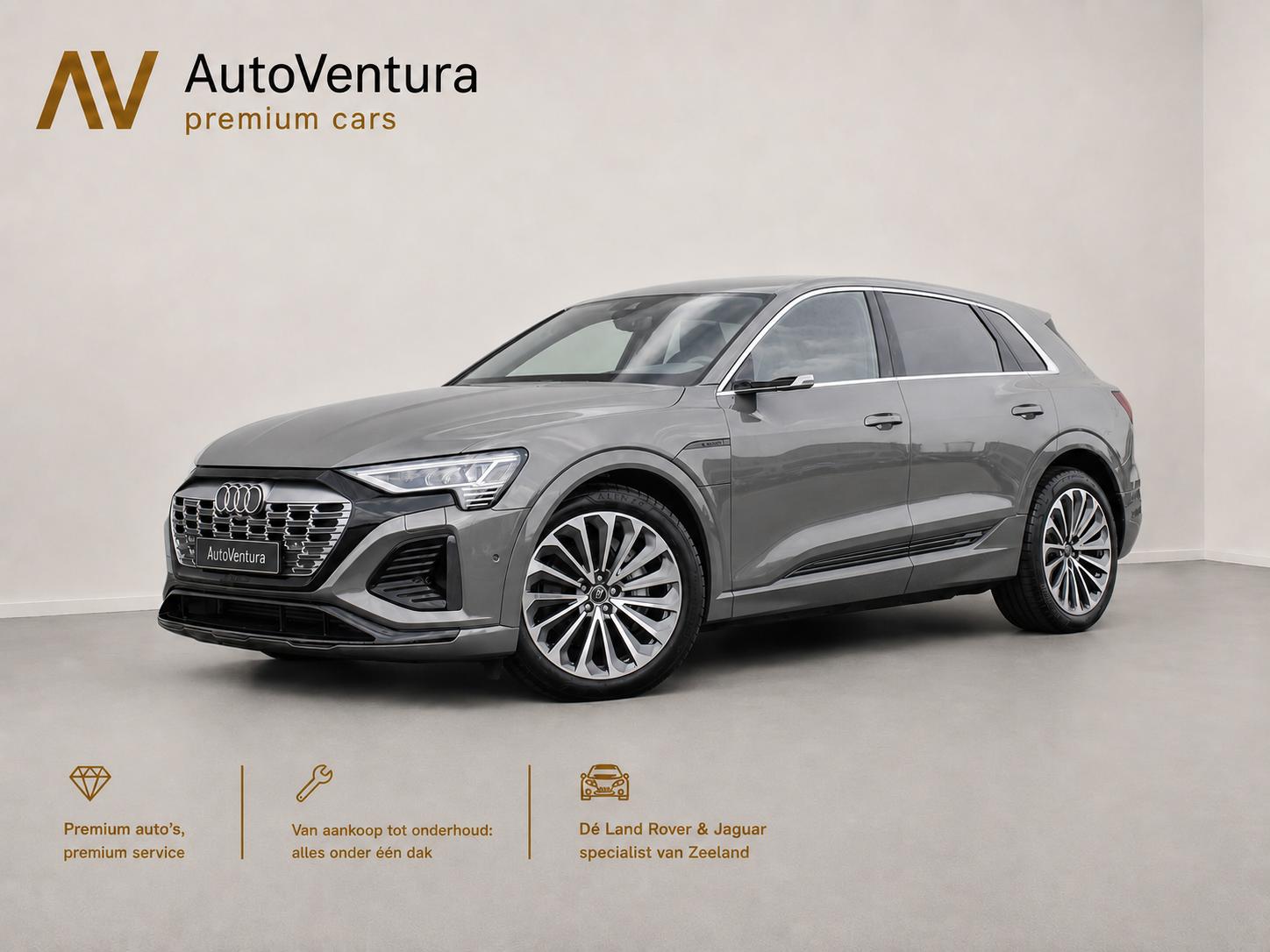 Foto van Audi Q8 e-tron