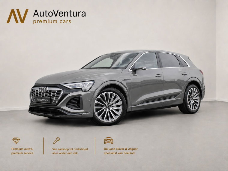 Foto van Audi Q8 e-tron