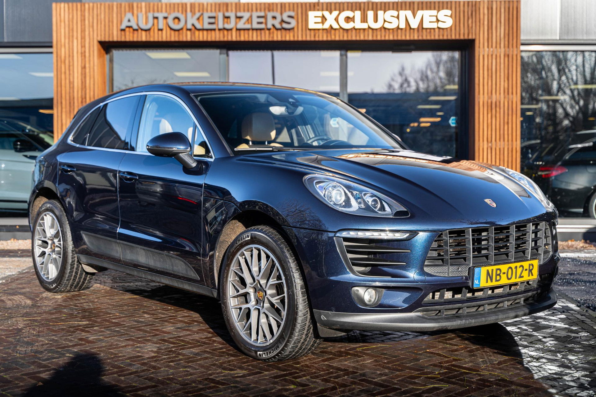 Foto van Porsche Macan