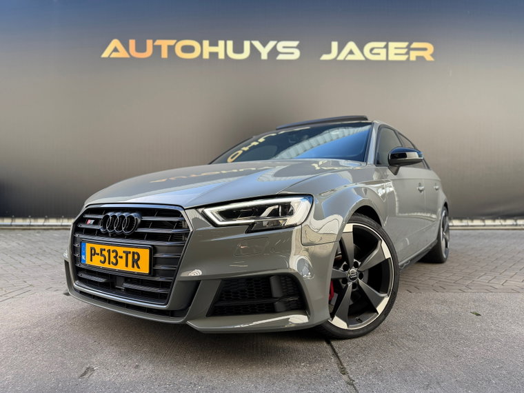 Foto van Audi S3