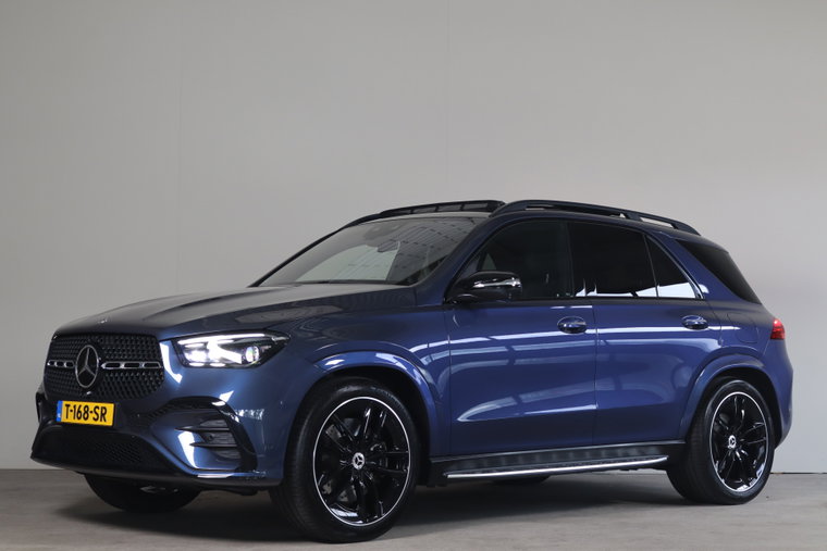 Foto van Mercedes-Benz GLE