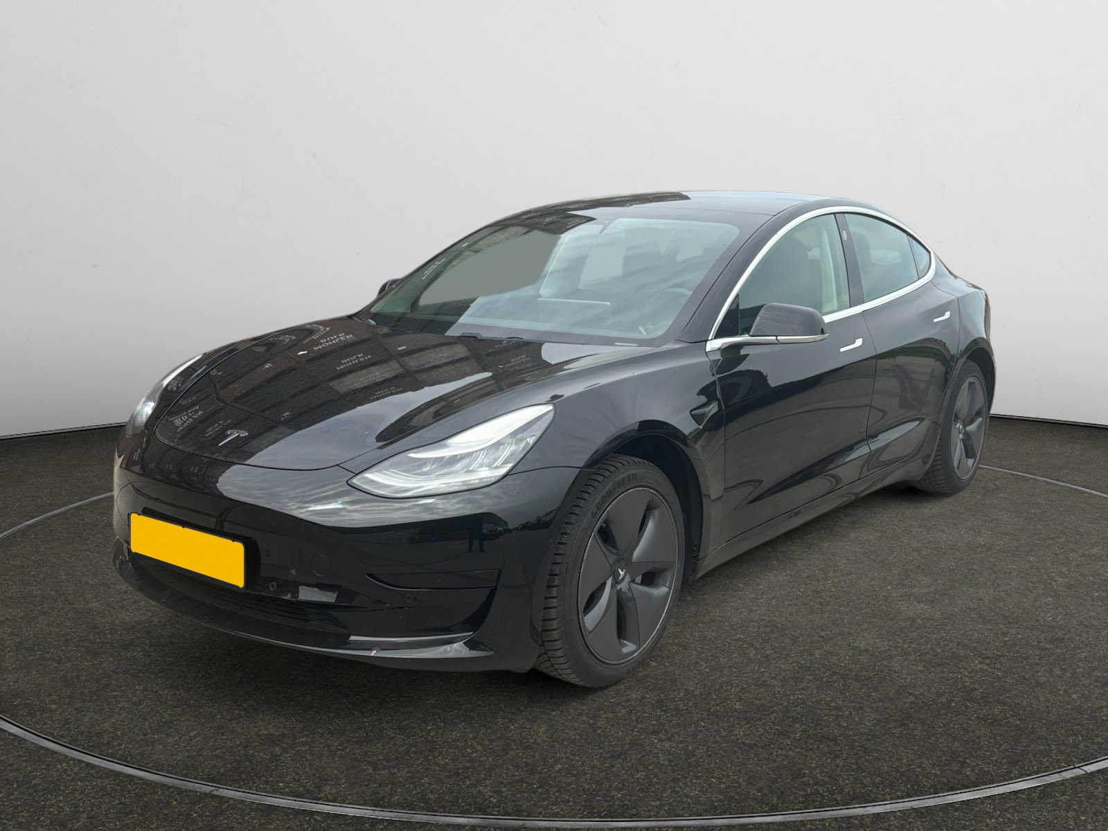 Foto van Tesla Model 3