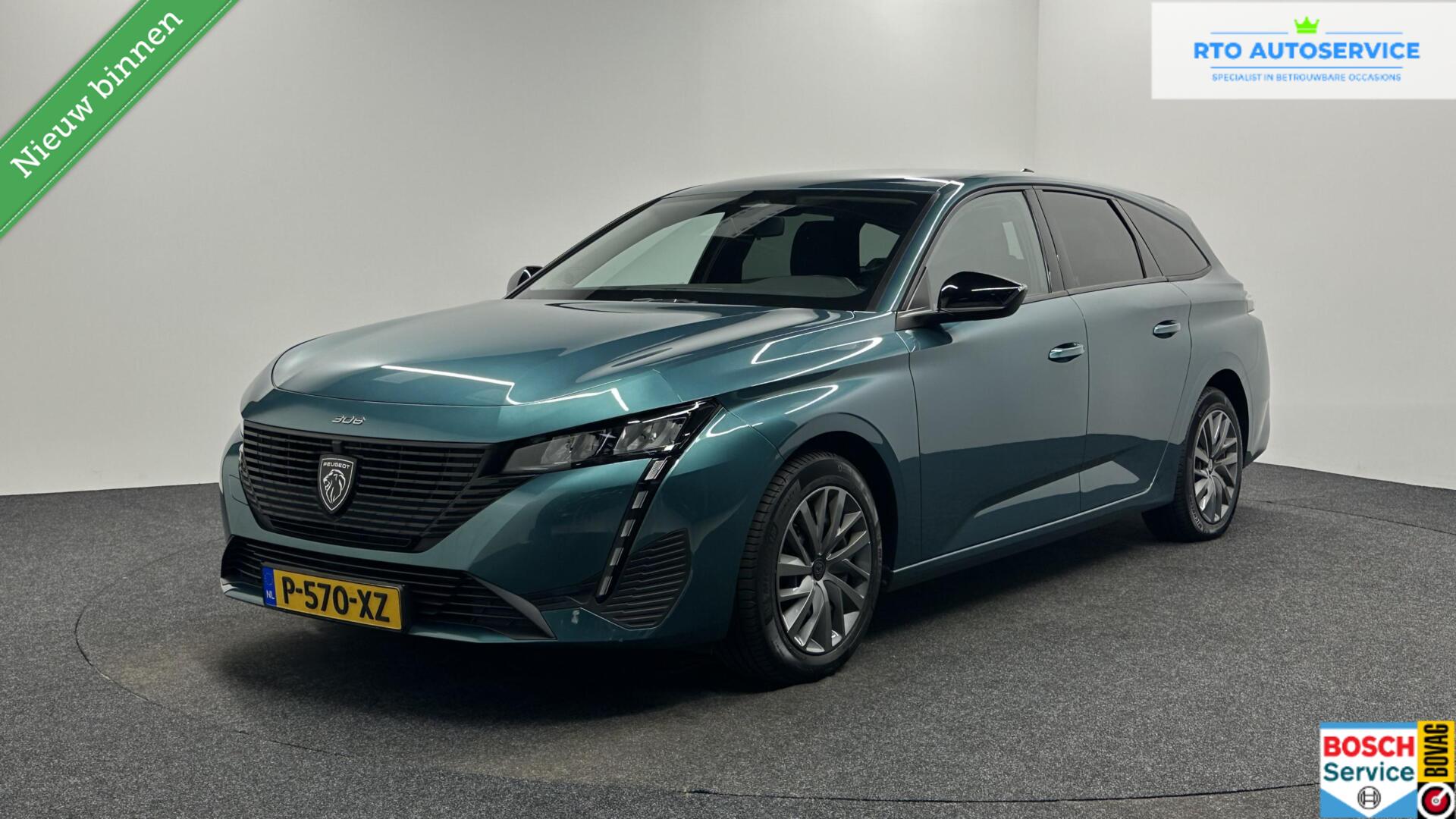 Foto van Peugeot 308