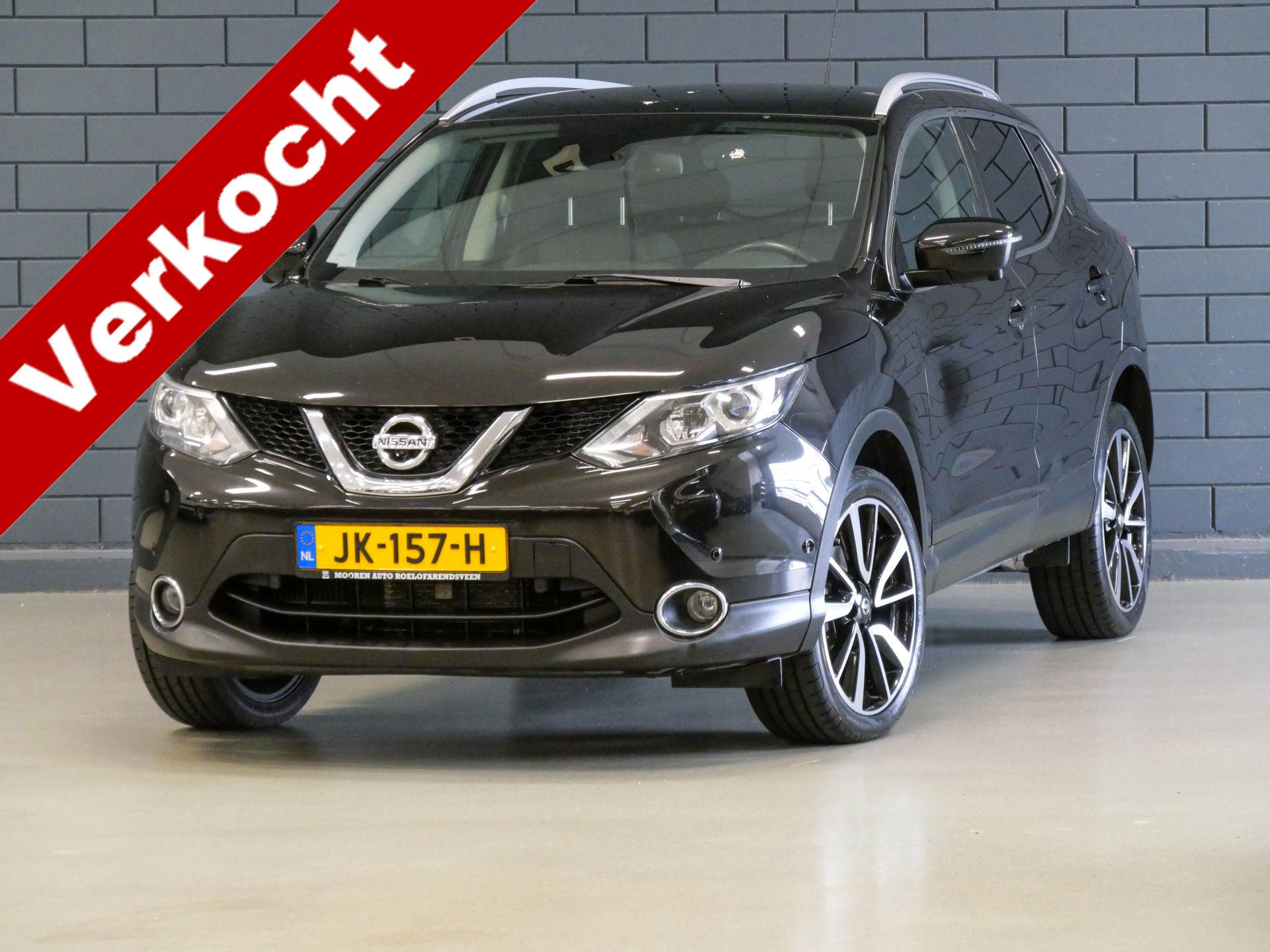 Foto van Nissan QASHQAI