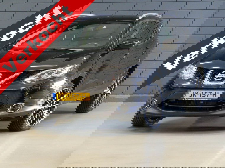 Foto van Nissan QASHQAI