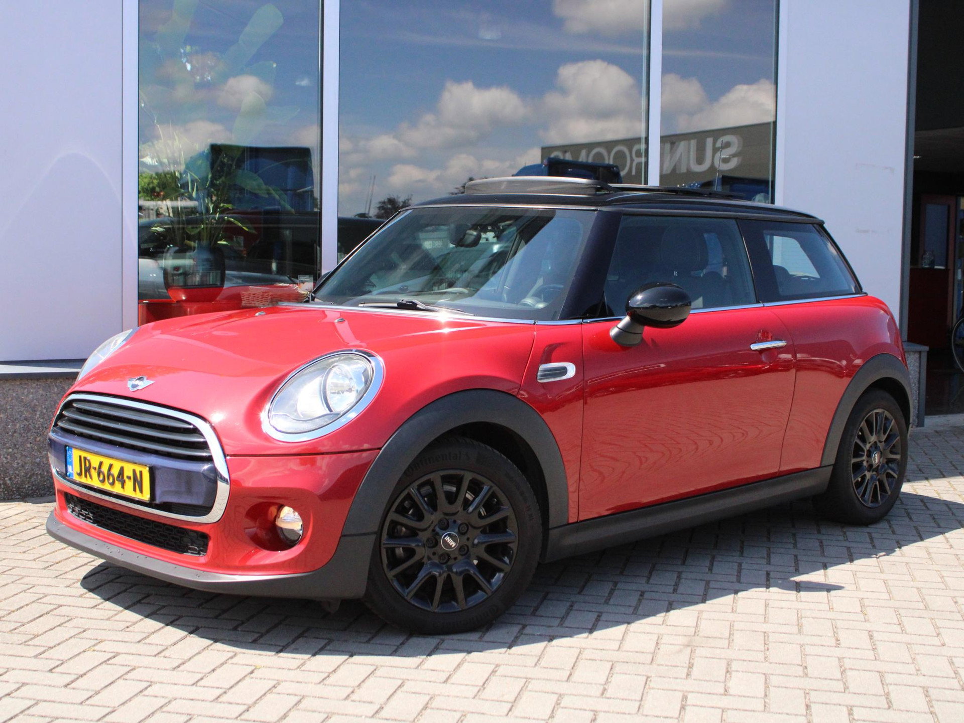 Foto van MINI Cooper