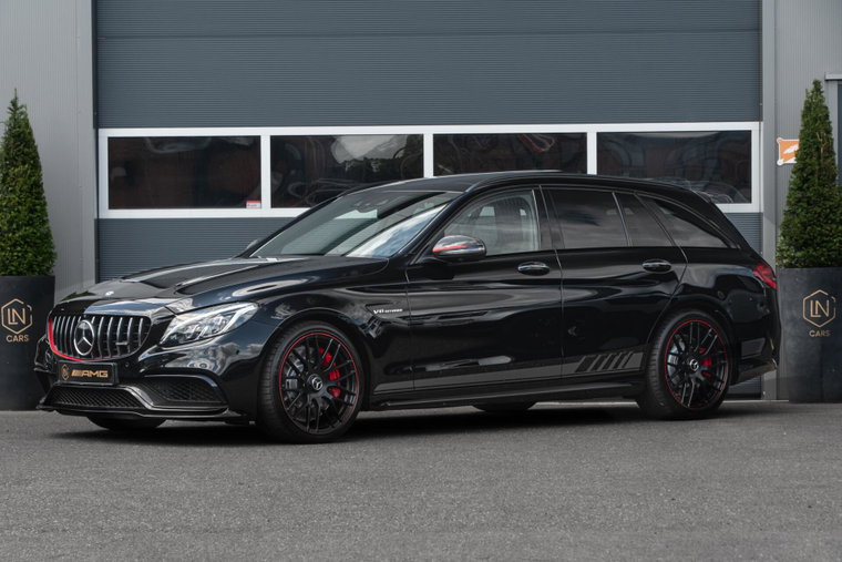 Foto van Mercedes-Benz C-Klasse