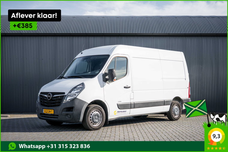 Foto van Opel Movano