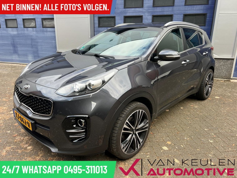 Foto van Kia Sportage