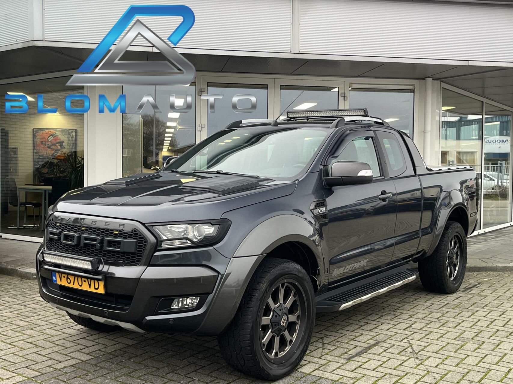 Foto van Ford Ranger