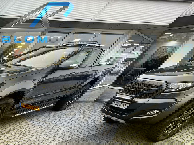 Foto van Ford Ranger