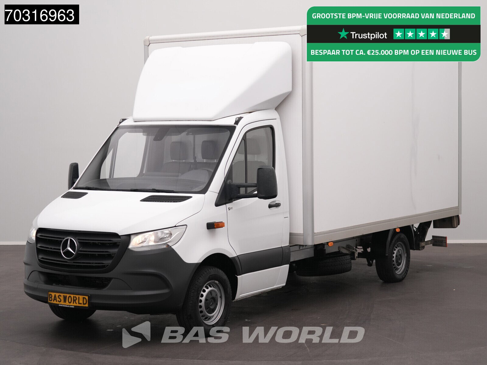 Foto van Mercedes-Benz Sprinter