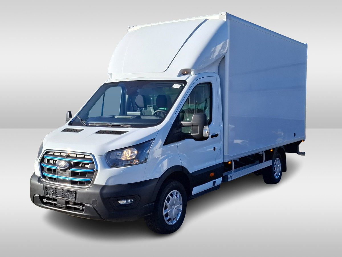Foto van Ford E-Transit