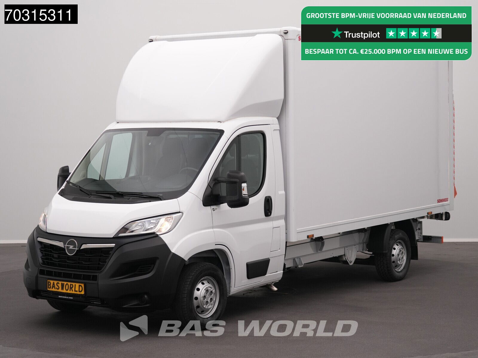 Foto van Opel Movano