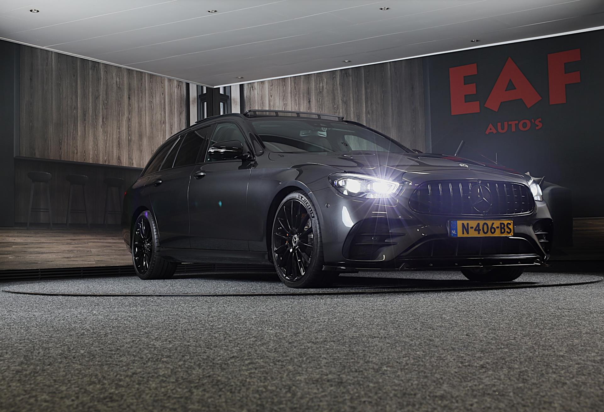 Foto van Mercedes-Benz E-Klasse