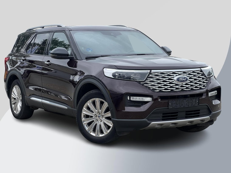 Foto van Ford Explorer