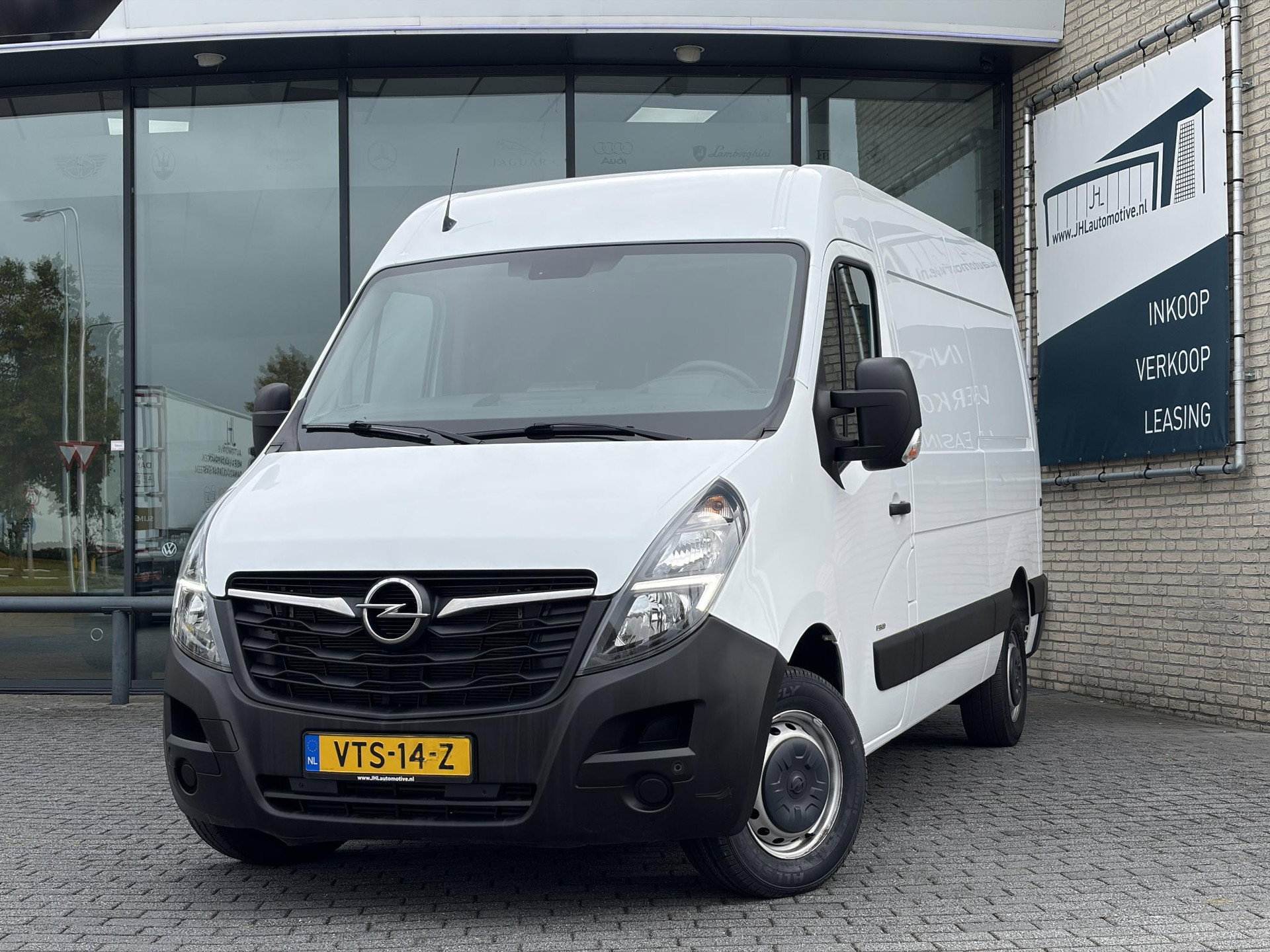 Foto van Opel Movano