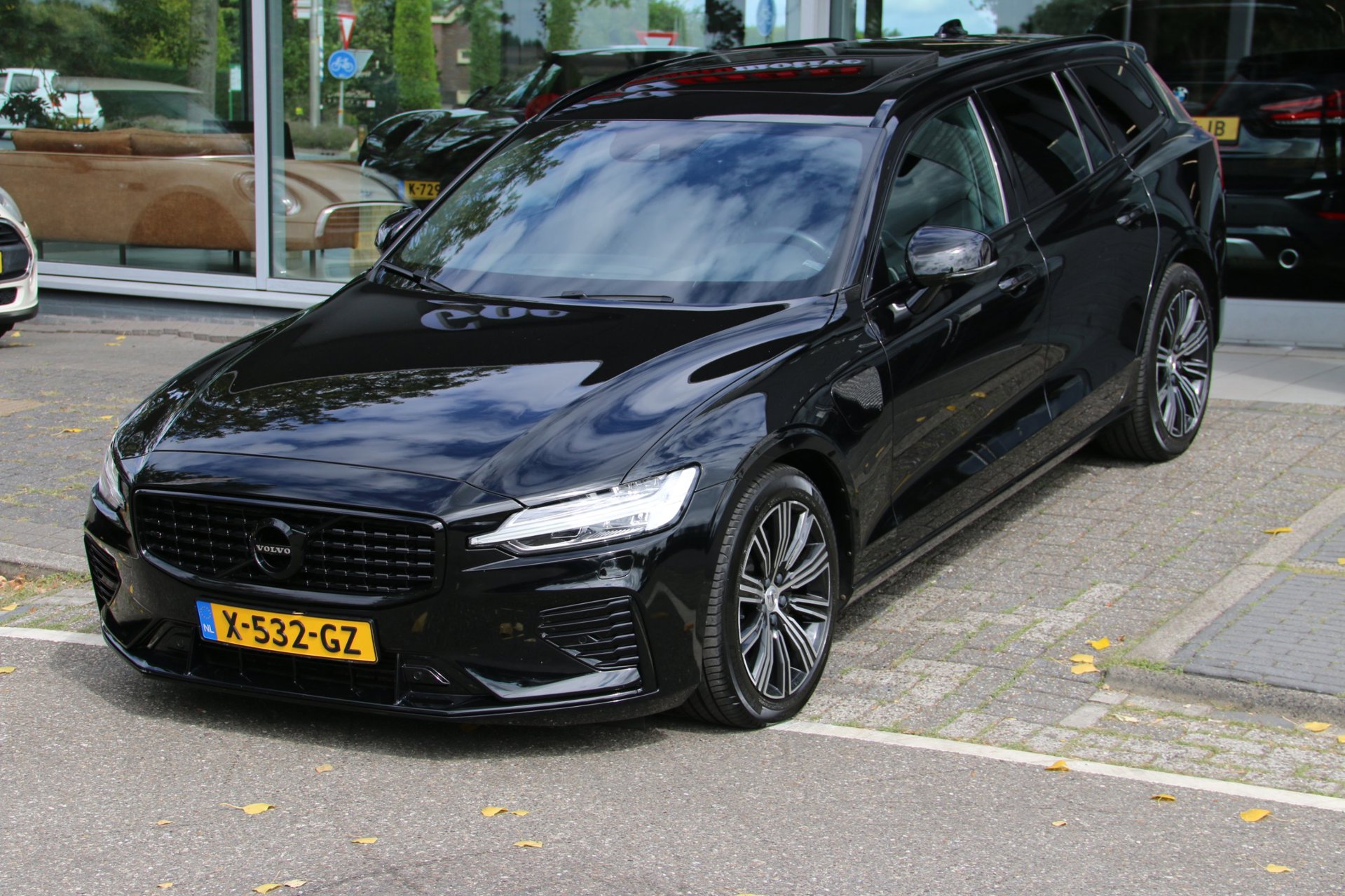Foto van Volvo V60