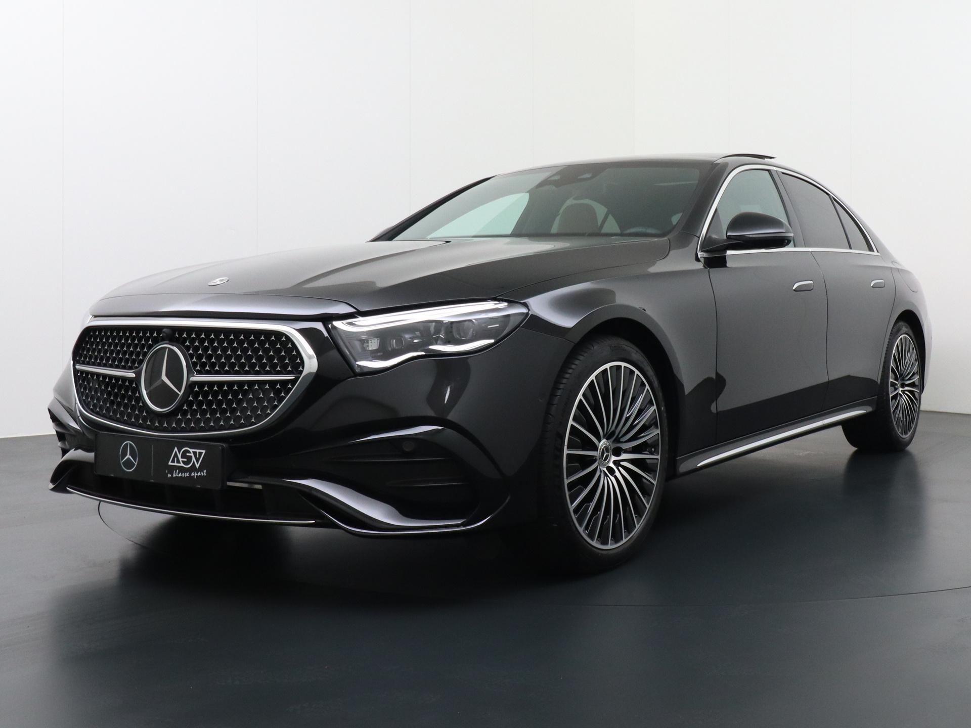 Foto van Mercedes-Benz E-Klasse