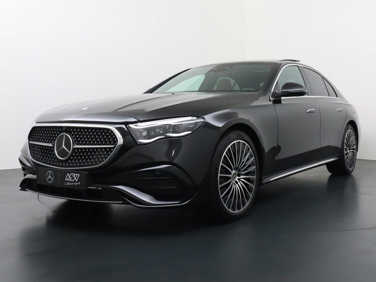 Foto van Mercedes-Benz E-Klasse