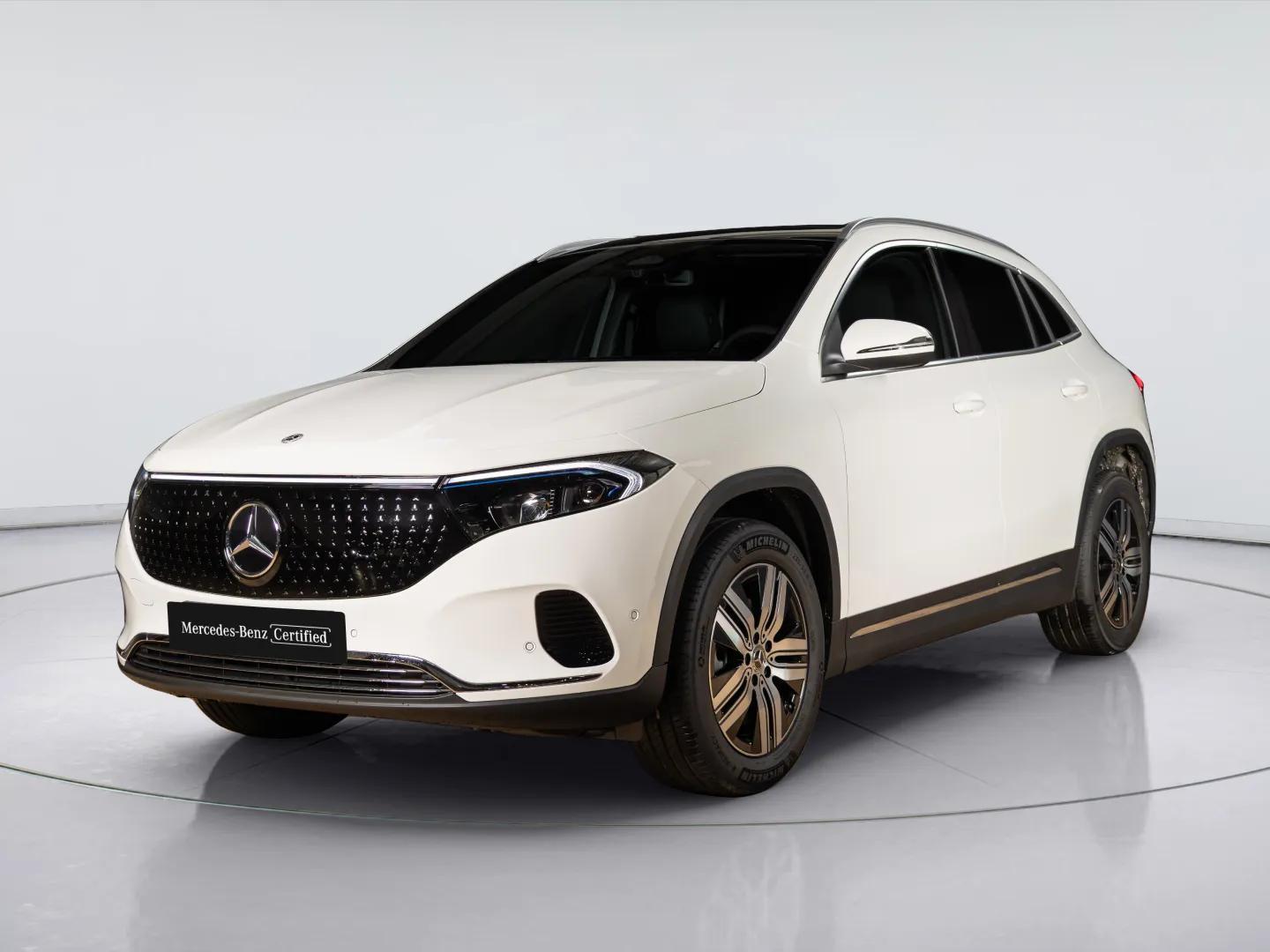 Foto van Mercedes-Benz EQA