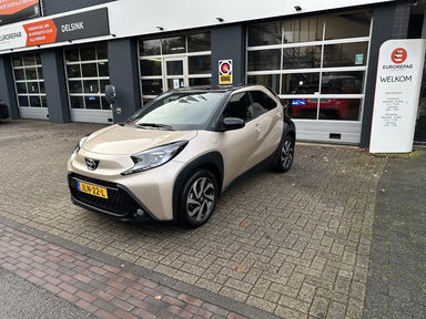 Foto van Toyota Aygo
