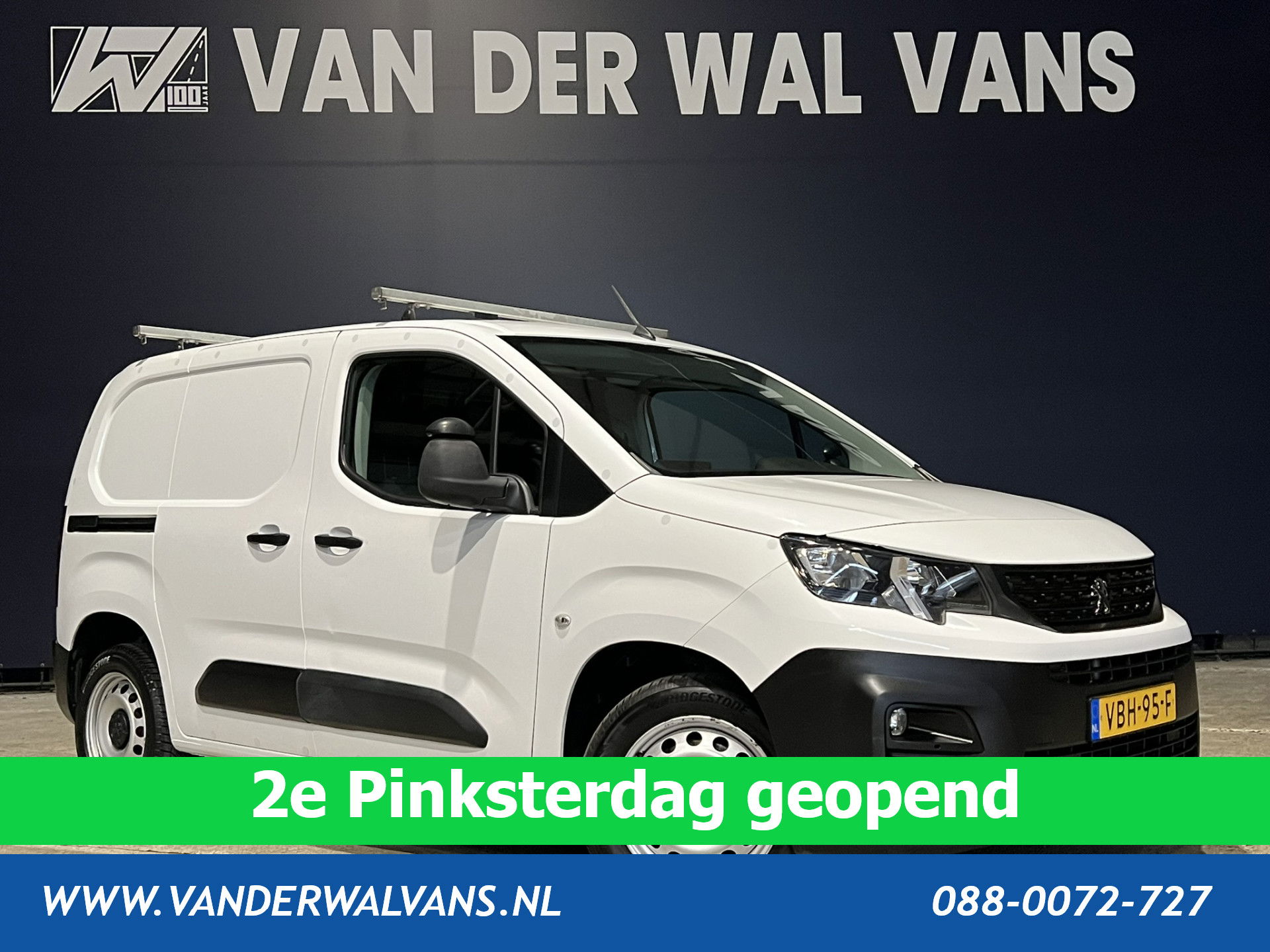 Foto van Peugeot Partner