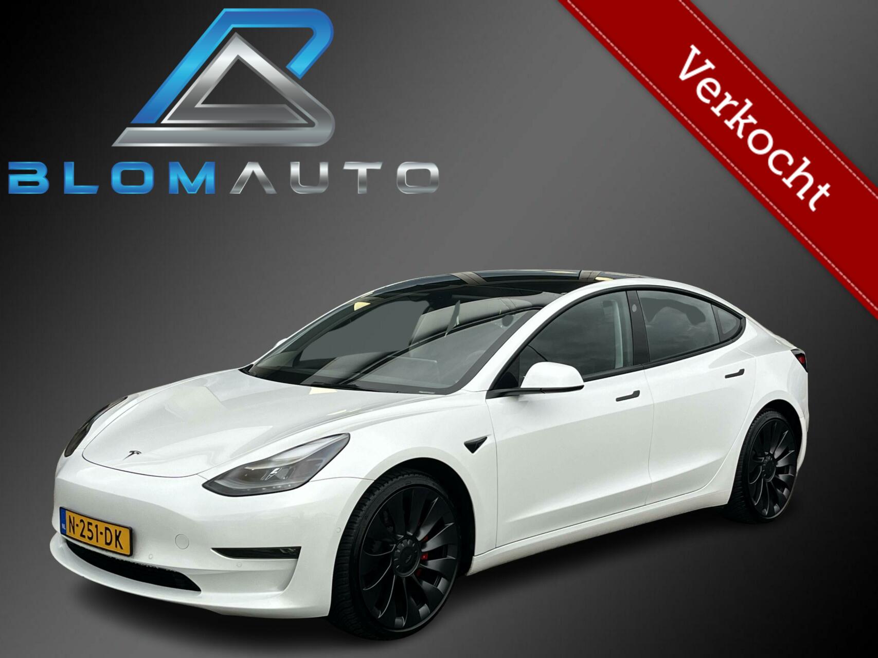 Foto van Tesla Model 3