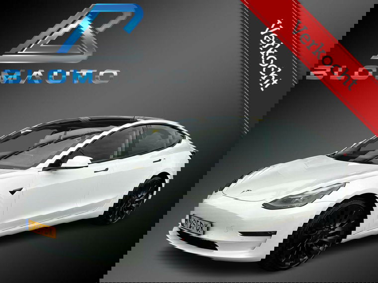 Foto van Tesla Model 3