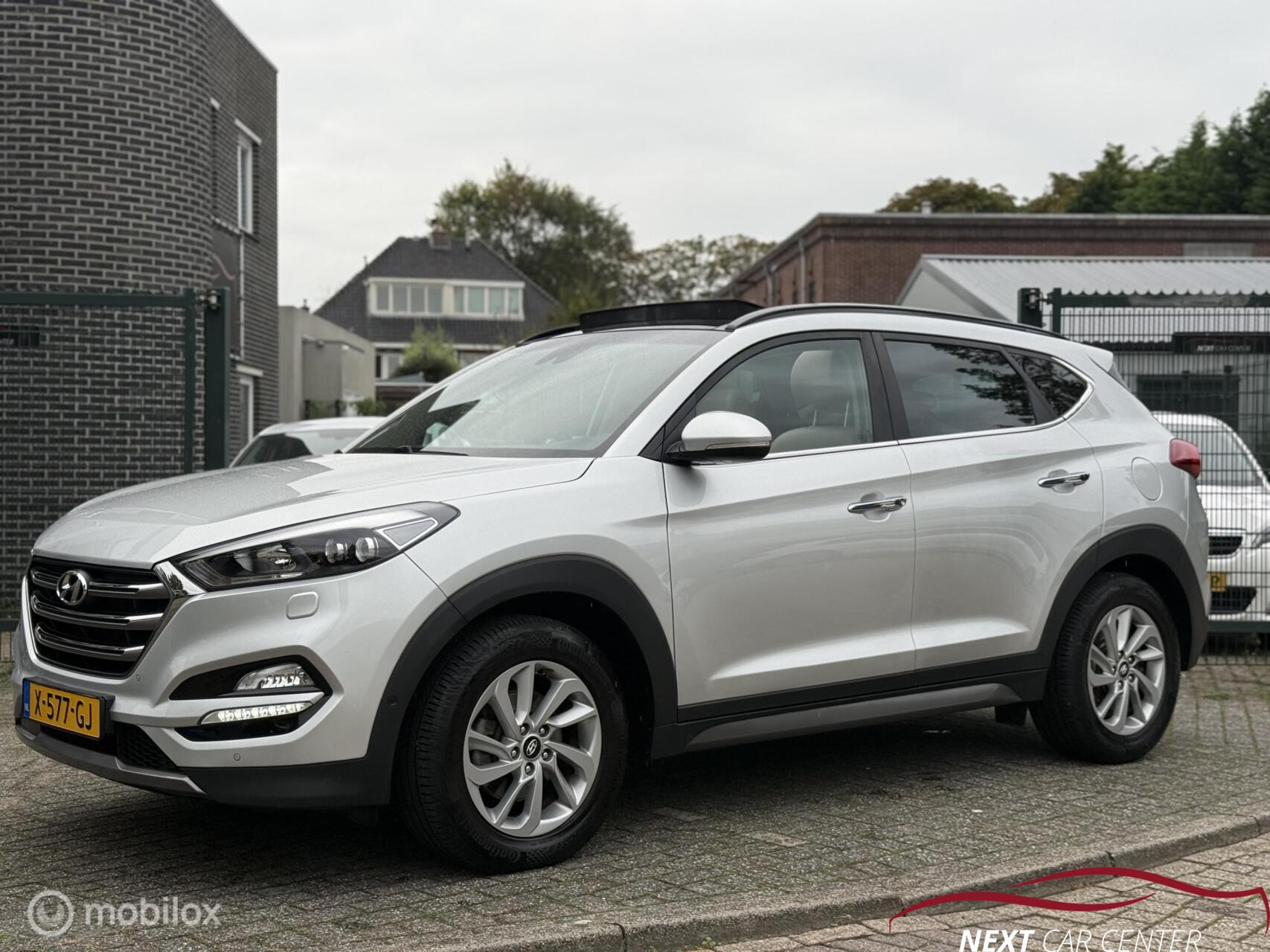 Foto van Hyundai Tucson